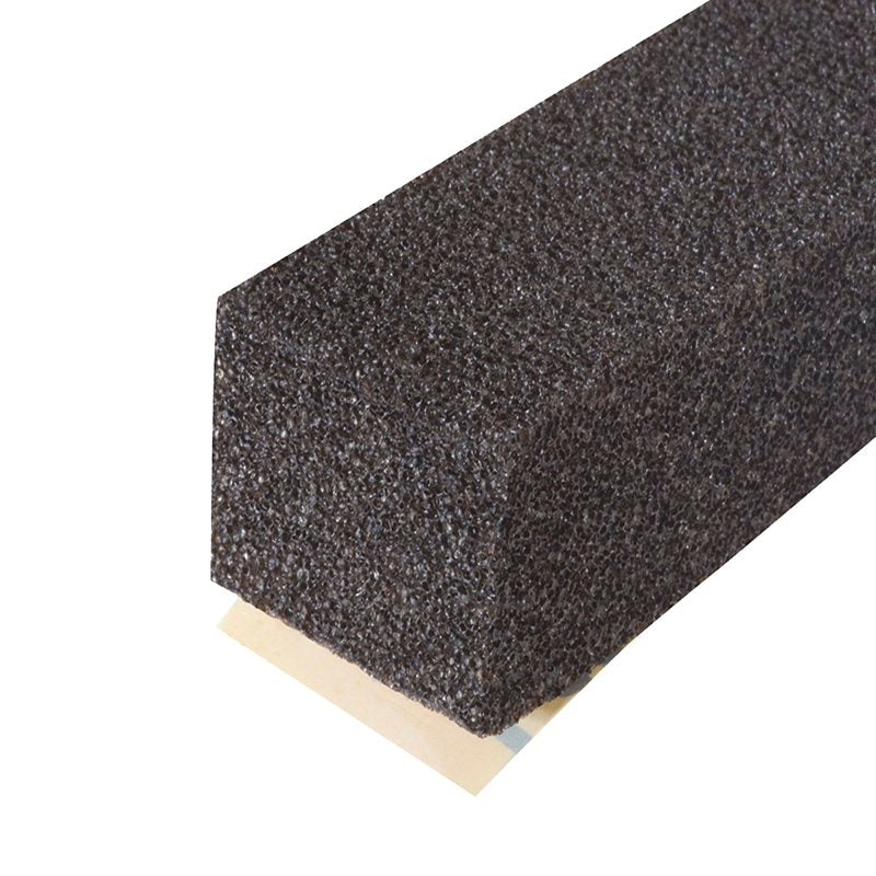 M-D M-D 52052 Expandable Weatherseal, 1 in W, 13 ft L, 1 in Thick, Foam, Black
