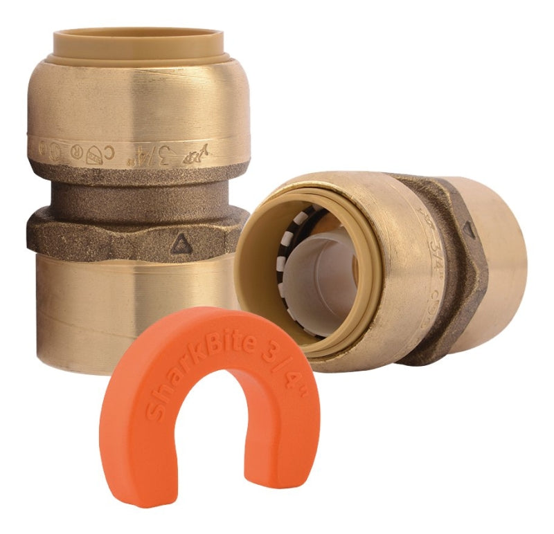 SHARKBITE SharkBite 22441LF Water Heater Installation Kit, Specifications: 200 deg F Temperature, 200 psi Pressure PLUMBING, HEATING & VENTILATION SHARKBITE