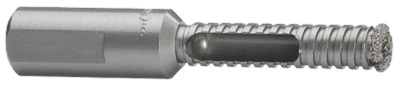 LENOX Lenox Diamond 121074DGDS Hole Saw, 1/4 in Dia, 1-1/8 in D Cutting, 3/8 in Arbor TOOLS LENOX