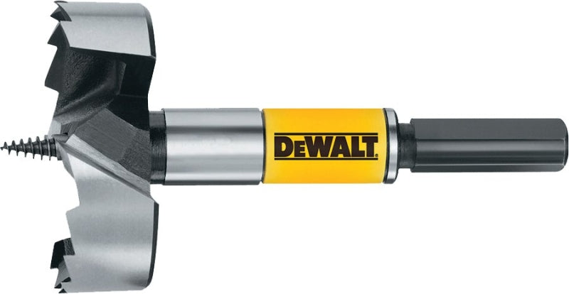 DEWALT DEWALT DW1639 Drill Bit, 2-9/16 in Dia, 6 in OAL, 7/16 in Dia Shank, Ball Groove, Hex Shank TOOLS DEWALT