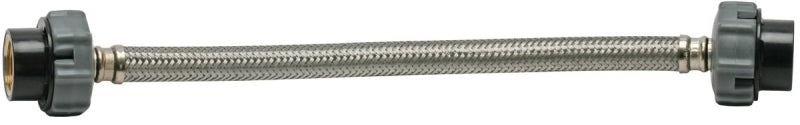 FLUIDMASTER Fluidmaster Click Seal Series B1F30CS Water Supply Connector, 3/8 x 1/2 in, Compression x FIP, Polymer/Stainless Steel PLUMBING, HEATING & VENTILATION FLUIDMASTER