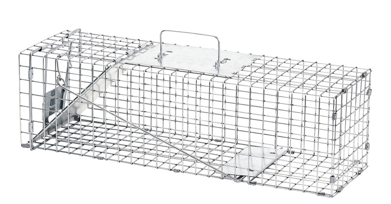 HAVAHART Havahart 1078 1-Door Standard Animal Trap, 24 in L, 7 in W, 7 in H LAWN & GARDEN HAVAHART