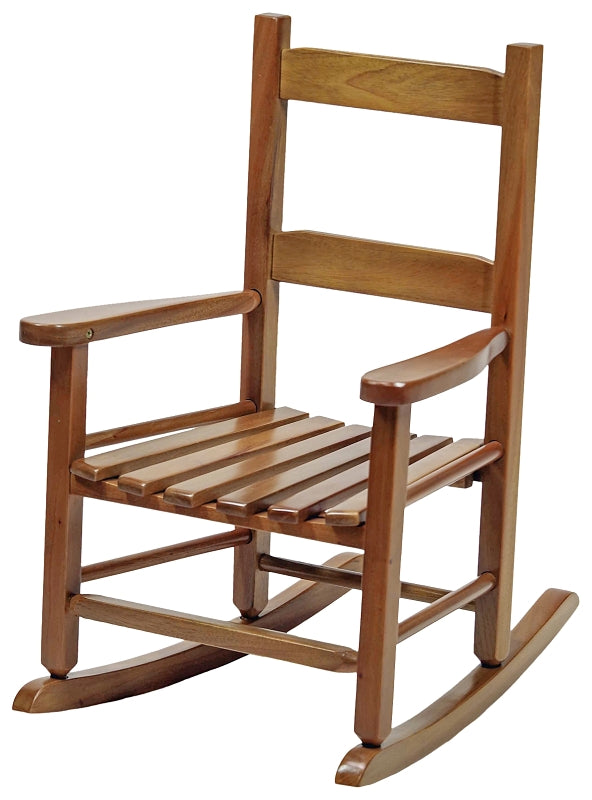 PANACEA PRODUCTS CORP Seasonal Trends KN-14N/KN-10-N Childs Rocking Chair, 14-3/4 in OAW, 18-1/4 in OAD, 22-1/2 in OAH, Hardwood, Natural