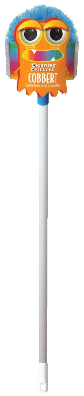 ETTORE Ettore COBBERT 32000 Cobweb Duster, 59 in L Handle
