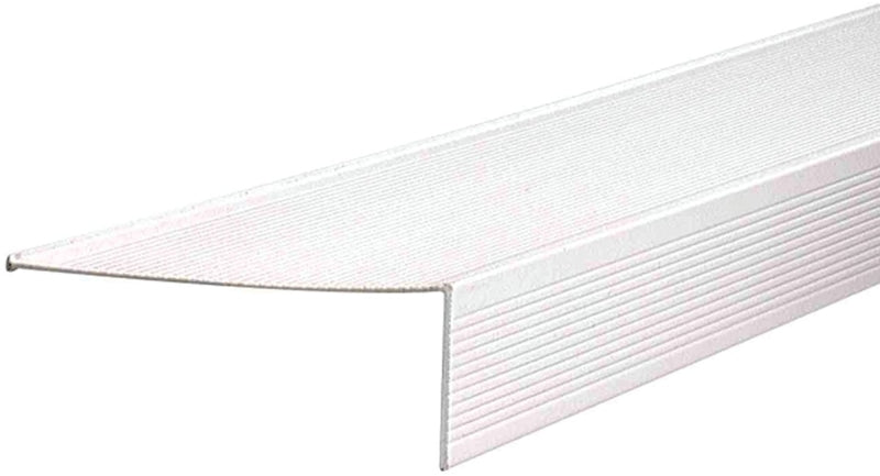 M-D M-D TH026 Series 77883 Sill Nosing, 36 in L, 2-3/4 in W, Aluminum, White