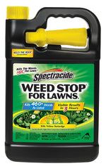 SPECTRACIDE Spectracide HG-96543 Weed Stop, Liquid, Spray Application, 1 gal LAWN & GARDEN SPECTRACIDE
