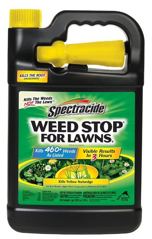 SPECTRACIDE Spectracide HG-96543 Weed Stop, Liquid, Spray Application, 1 gal LAWN & GARDEN SPECTRACIDE