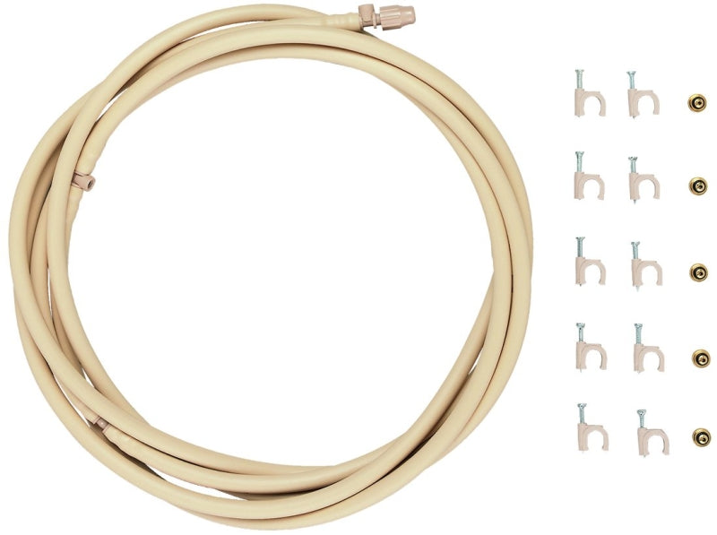 ORBIT IRRIGATION PRODUCTS Orbit Irrigation Products 20050 Basic Extension Mist Cooling Kit, 3/8 in Connection, Brass/Stainless Steel/PVC