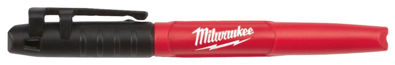 MILWAUKEE Milwaukee INKZALL Series 48-22-3100 Jobsite Marker, 1 mm Tip, Black TOOLS MILWAUKEE