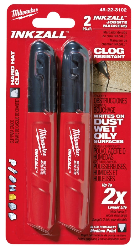 MILWAUKEE Milwaukee 48-22-3102 Marker, Black TOOLS MILWAUKEE