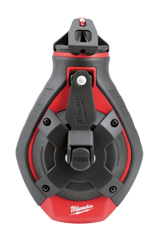 MILWAUKEE Milwaukee 48-22-3980 Bold Line Chalk Reel, 100 ft L Line, 6:1 Gear Ratio TOOLS MILWAUKEE