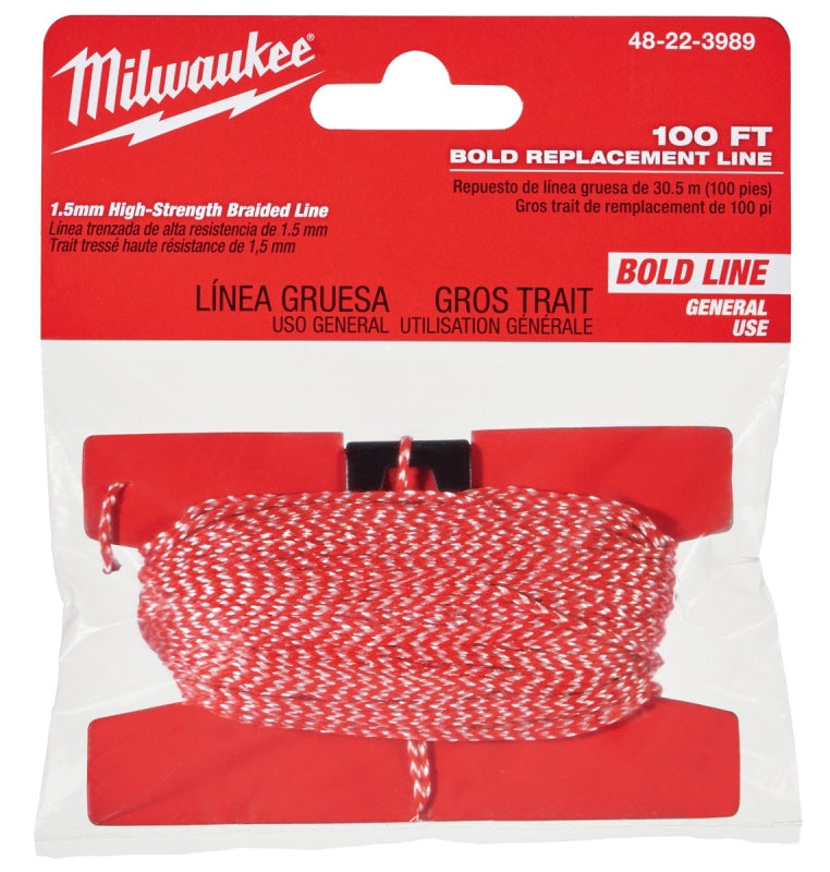 MILWAUKEE Milwaukee 48-22-3989 Replacement Line, 100 ft L Line, 6:1 Gear Ratio TOOLS MILWAUKEE
