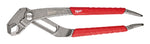 MILWAUKEE Milwaukee 48-22-6210 Plier, 10 in OAL, Red Handle, Comfort Grip Handle, 1-1/2 in L Jaw TOOLS MILWAUKEE
