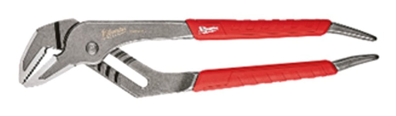 MILWAUKEE Milwaukee 48-22-6312 Plier, 12 in OAL, 2-1/4 in Jaw Opening, Red Handle, Comfort-Grip Handle, 1/2 in W Jaw TOOLS MILWAUKEE   