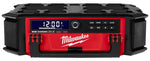 MILWAUKEE Milwaukee M18 PACKOUT 2950-20 Jobsite Charger Radio, Tool Only, 18 V, 5 Ah, 18-Channel, Bluetooth 4.2