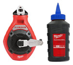 MILWAUKEE KIT CHALK REEL FINE LINE 100FT