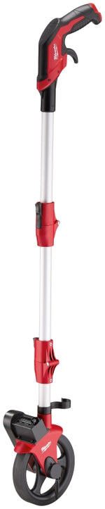 MILWAUKEE Milwaukee 48-22-5006 Measuring Wheel, 0 to 10,000 ft, 6 in Wheel, Aluminum, Black/Red TOOLS MILWAUKEE