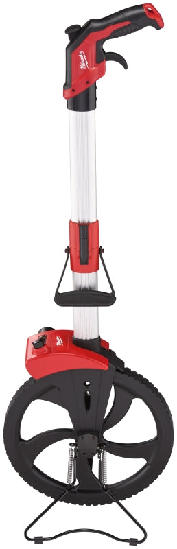 MILWAUKEE Milwaukee 48-22-5112 Digital Measuring Wheel, 10,000 ft, 12 in Wheel, Backlit LCD Display