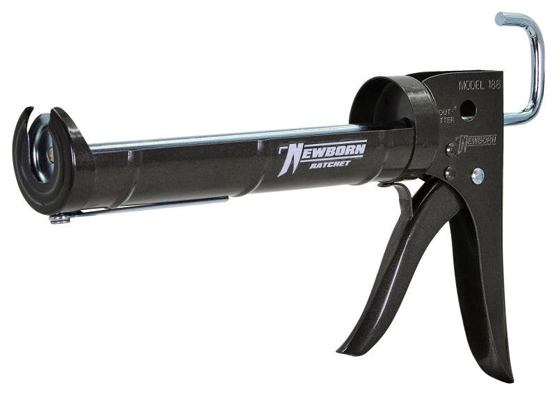 NEWBORN BROTHERS Newborn 188 Caulk Gun, 6:1 Thrust, 0.1 gal Cartridge