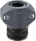 GILMOUR MFG Gilmour 801134-1002 Hose Coupling, 5/8 x 3/4 in, Male, Polymer