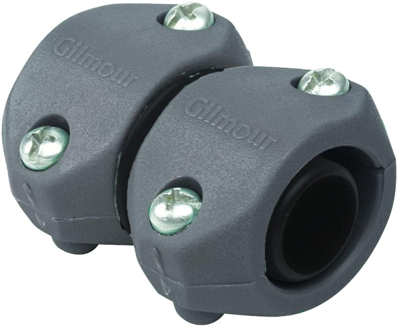 GILMOUR MFG Gilmour 805044-1001 Hose Mender, 1/2 in, Polymer, Green LAWN & GARDEN GILMOUR MFG