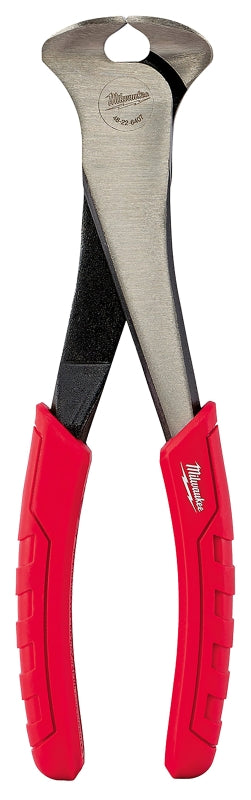 MILWAUKEE Milwaukee 48-22-6407 Nipping Plier, 37/64 in Cutting Capacity, Steel Jaw, 7.244 in OAL