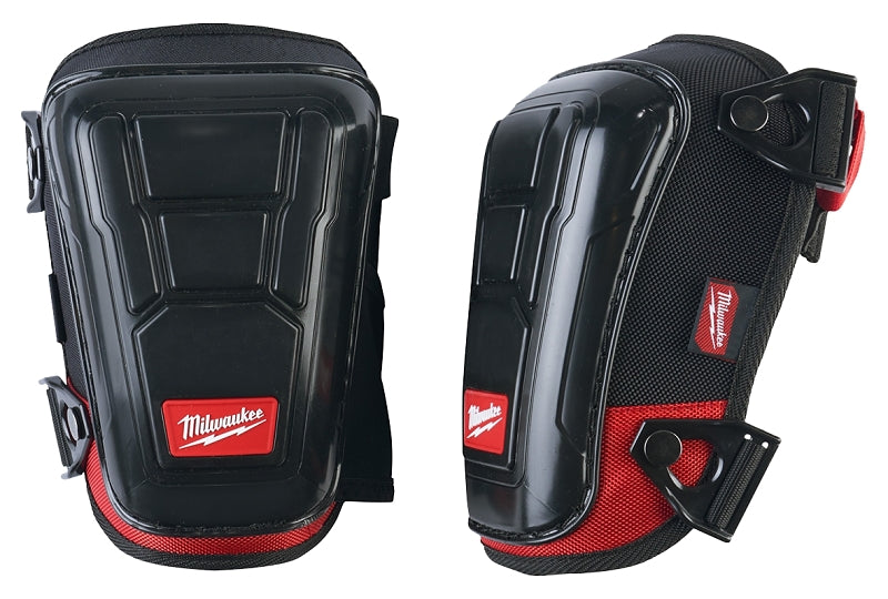 MILWAUKEE Milwaukee 48-73-6030 Performance Knee Pad, One-Size, Foam Cap, Foam Pad, 2-Strap, Strap Closure