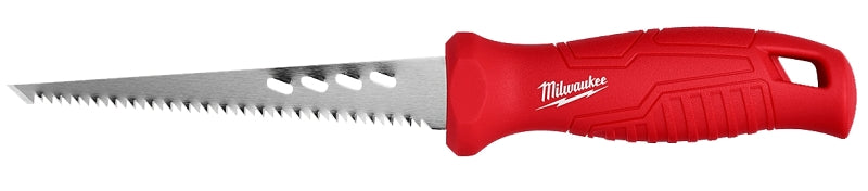 MILWAUKEE Milwaukee 48-22-0104 Rasping Jab Saw, Over-Mold Grip Handle, Rubber Handle