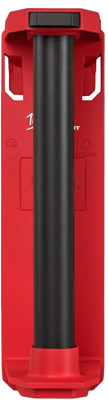 MILWAUKEE Milwaukee PACKOUT 48-22-8337 Roll Holder, 15 lb Load, 6-1/2 in L, 4 in W, 13 in H, Polymer, Black/Red TOOLS MILWAUKEE