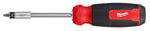 MILWAUKEE Milwaukee 48-22-2901 27-in-1 Multi-Bit Screwdriver, 1/4 in Drive, 9.11 in OAL, Plastic Handle, Ergonomic Handle TOOLS MILWAUKEE