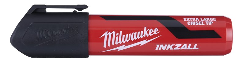 MILWAUKEE Milwaukee 48-22-3265 Marker, Large Chisel Tip, Black TOOLS MILWAUKEE