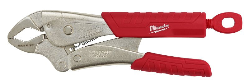 MILWAUKEE Milwaukee 48-22-3710 Locking Plier, 10 in OAL, 1-7/8 in Jaw Opening, Ergonomic Handle, 19/32 in W Jaw, 1-13/64 in L Jaw TOOLS MILWAUKEE
