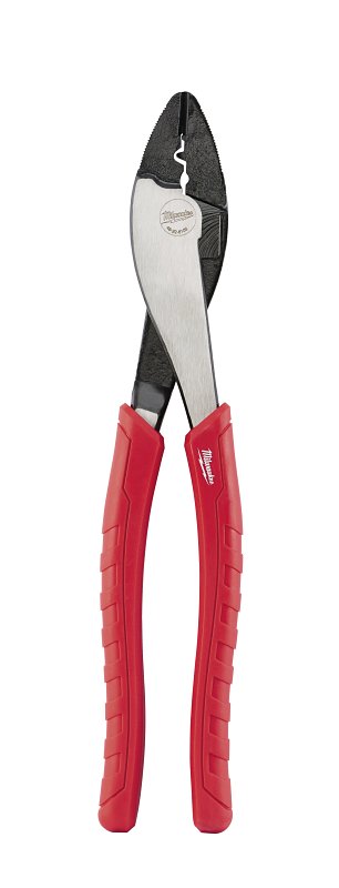 MILWAUKEE Milwaukee 48-22-6103 Crimping Plier, 8.976 in OAL, 1-1/2 in Jaw Opening, Comfort-Grip Handle TOOLS MILWAUKEE