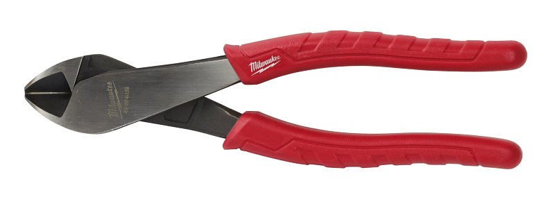 MILWAUKEE Milwaukee 48-22-6128 Diagonal Cutting Plier, 8 in OAL, 2 in W Jaw ELECTRICAL MILWAUKEE