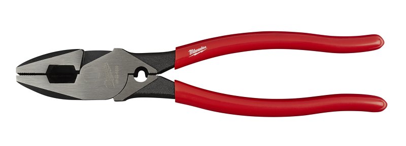 MILWAUKEE Milwaukee 48-22-6500 Plier with Crimper, 9 in OAL, 2-1/4 in W Jaw ELECTRICAL MILWAUKEE