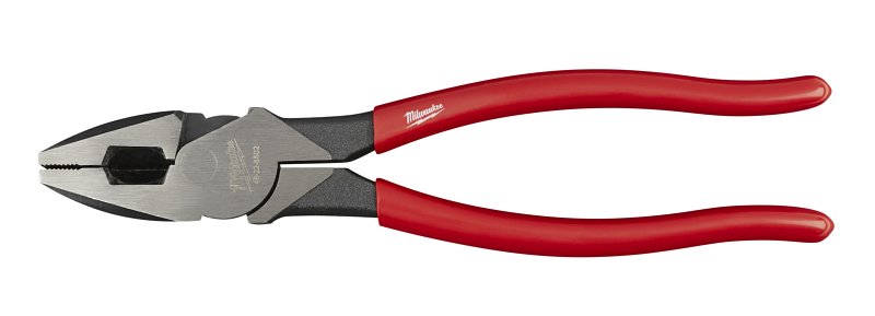 MILWAUKEE Milwaukee 48-22-6502 Lineman's Plier, 9 in OAL, 1.44 in Jaw Opening ELECTRICAL MILWAUKEE