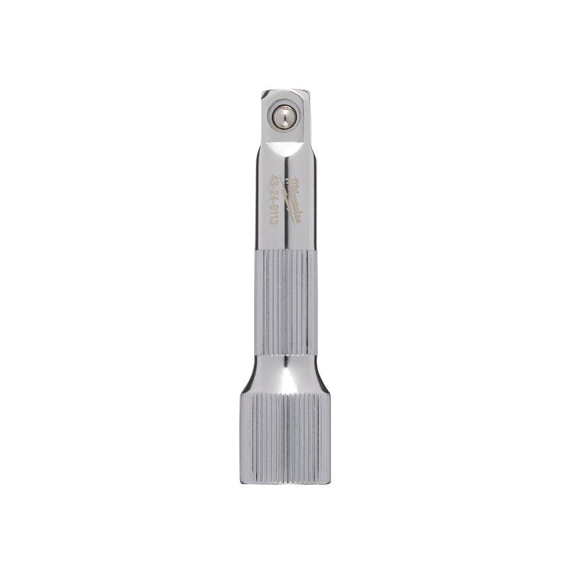 MILWAUKEE Milwaukee 43-24-9113 Extension Drive, 3/8 in Drive, 3 in L, Chrome Plated