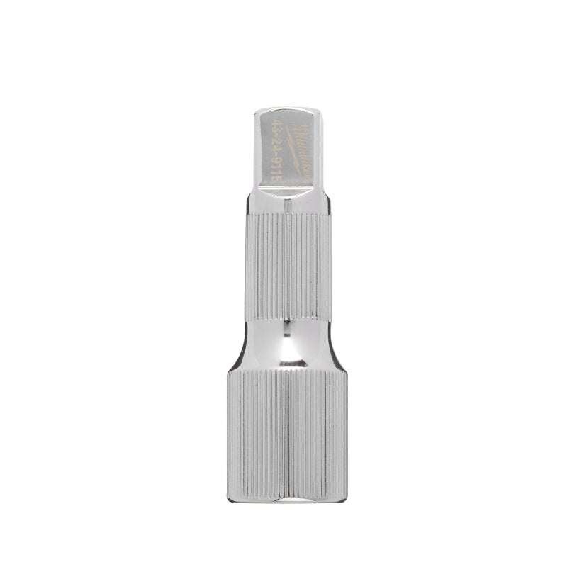 MILWAUKEE Milwaukee 43-24-9115 Extension Drive, 1/2 in Drive, 3 in L, Chrome-Plated TOOLS MILWAUKEE