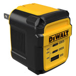 DEWALT DEWALT 131 0869 DW2 3-Port GaN Wall Charger