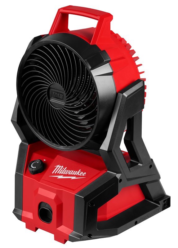 MILWAUKEE ELECTRICAL TO Milwaukee M18 PACKOUT 0818-20 Cordless Jobsite Fan, 850 cfm Air APPLIANCES & ELECTRONICS MILWAUKEE ELECTRICAL TO