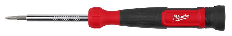 MILWAUKEE ELECTRICAL TO Milwaukee 48-22-2930 Multi-Bit Screwdriver, 5-3/4 in OAL