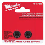 MILWAUKEE ELECTRICAL TO Milwaukee 48-22-4266 Replacement Cutter Wheel, 0.2 in Thick, High Carbon Steel