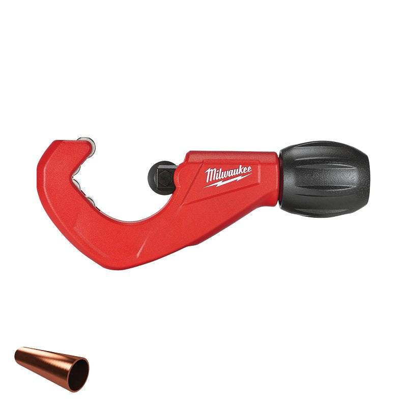 MILWAUKEE ELECTRICAL TO Milwaukee 48-22-4252 Tubing Cutter, 1-5/8 in Max Pipe/Tube Dia, 1/8 in Mini Pipe/Tube Dia, Copper Pipe/Tube