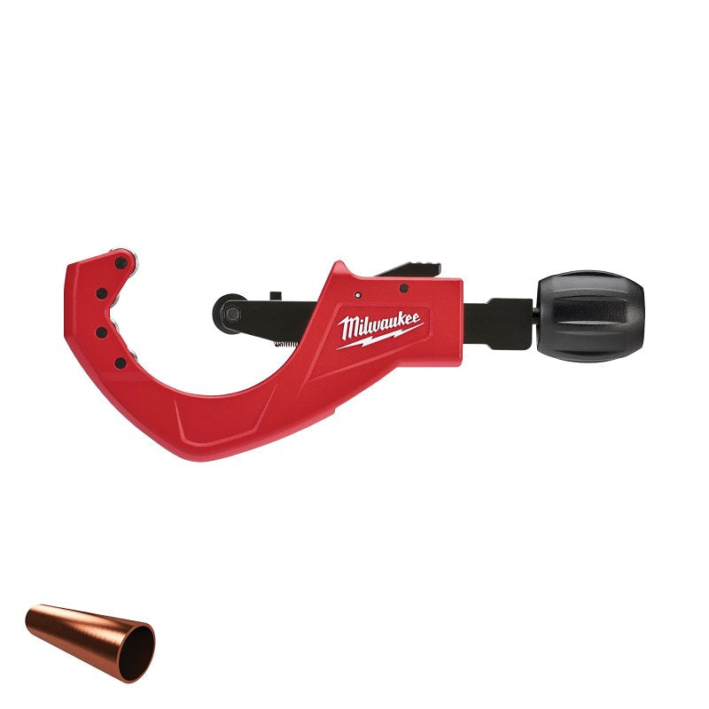 MILWAUKEE ELECTRICAL TO Milwaukee 48-22-4253 Quick Adjust Tubing Cutter, 2-5/8 in Max Pipe/Tube Dia, 1/2 in Mini Pipe/Tube Dia