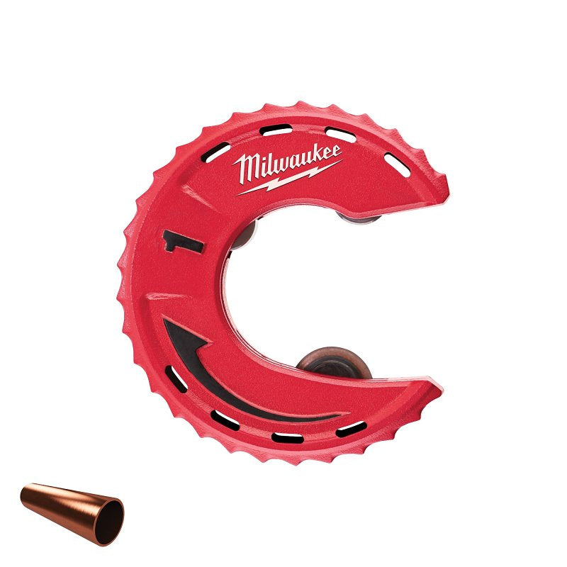 MILWAUKEE ELECTRICAL TO Milwaukee 48-22-4262 Close Quarters Tubing Cutter, 1 in Max Pipe/Tube Dia, Aluminum/Copper Pipe/Tube