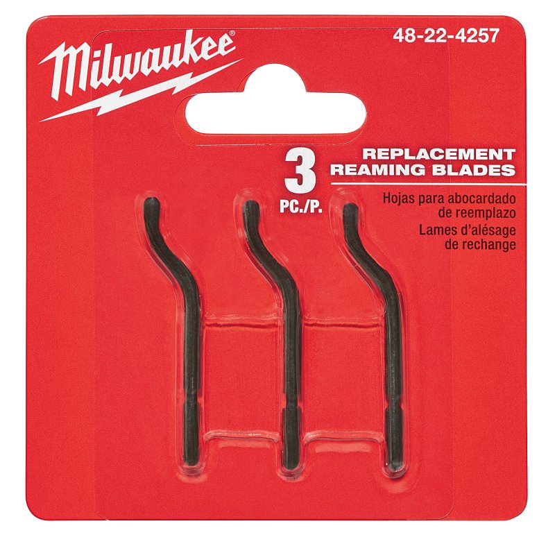 MILWAUKEE ELECTRICAL TO Milwaukee 48-22-4257 Replacement Reaming Blade, Black Oxide