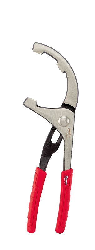 MILWAUKEE ELECTRICAL TO Milwaukee 48-22-6321 Oil Filter Plier, 8.976 in OAL, 3-1/2 in Jaw Opening, Comfort-Grip Handle AUTOMOTIVE MILWAUKEE ELECTRICAL TO