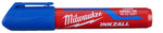 MILWAUKEE ELECTRICAL TO Milwaukee INKZALL Series 48223257 Marker, 6.2 mm Tip, Blue