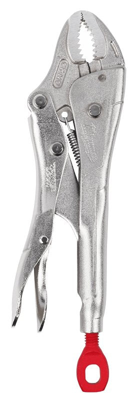 MILWAUKEE ELECTRICAL TO Milwaukee Torque Lock 48-22-3423 Locking Plier, 2.85 in OAL, 1 in Jaw Opening, Ergonomic Grip Handle, 3/8 in W Jaw