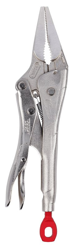MILWAUKEE ELECTRICAL TO Milwaukee Torque Lock 48-22-3504 Locking Plier with Grip, 8.35 in OAL, 1-1/2 in Jaw Opening, Ergonomic Grip Handle